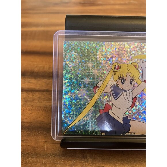 Sailor Moon 1997 Dart Flipcards Sailor Moon #P2 Prismatic Card - Picture 2 of 9
